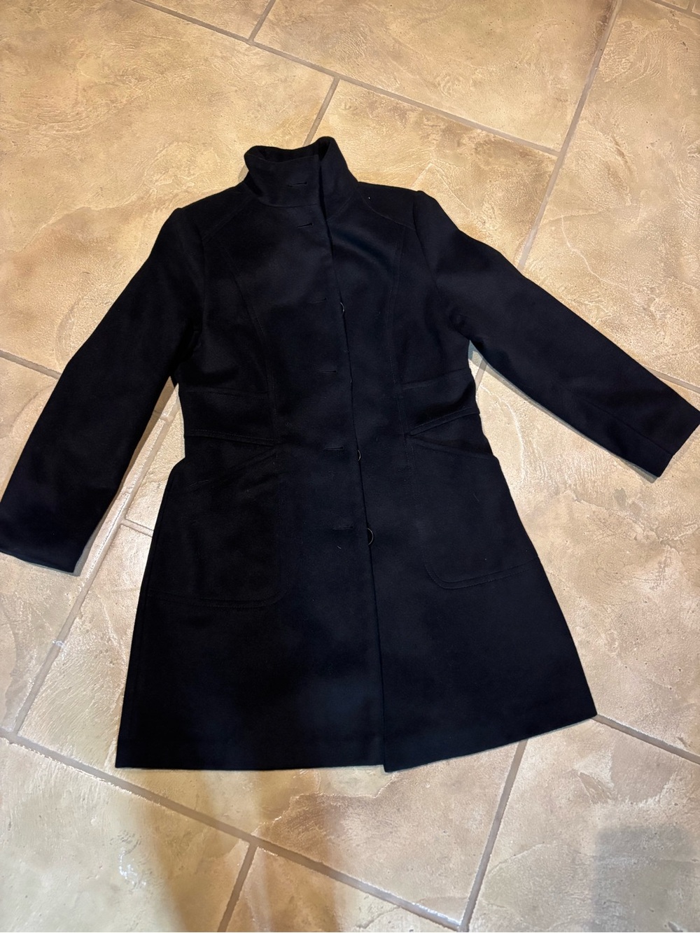 Laura Petite Wool Coat